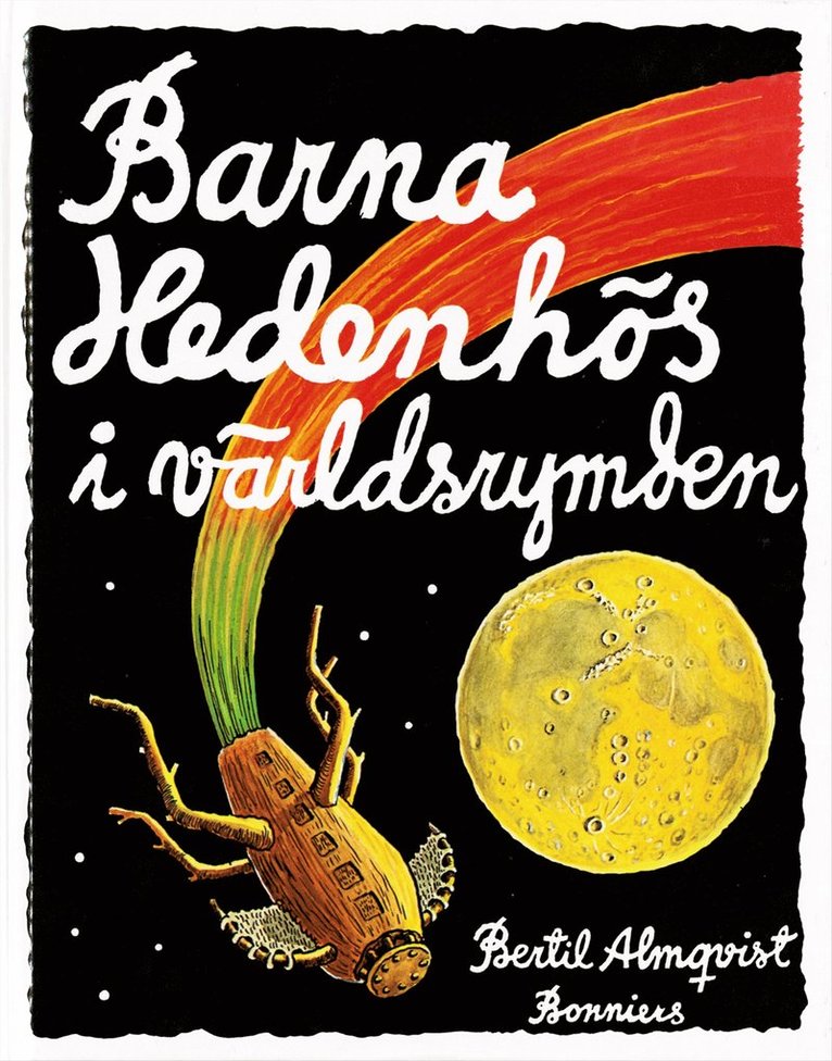 Bertil Almqvist - Barna Hedenhös i världsrymden, E-bok