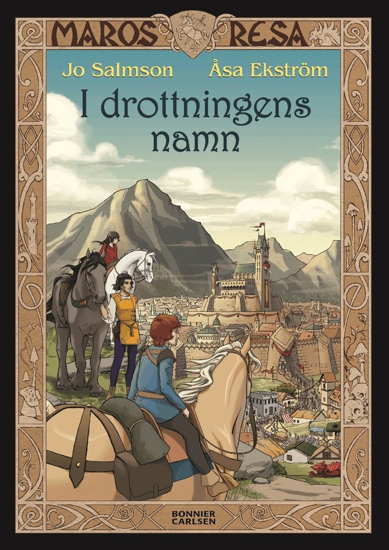 Jo Salmson - I drottningens namn, Inbunden