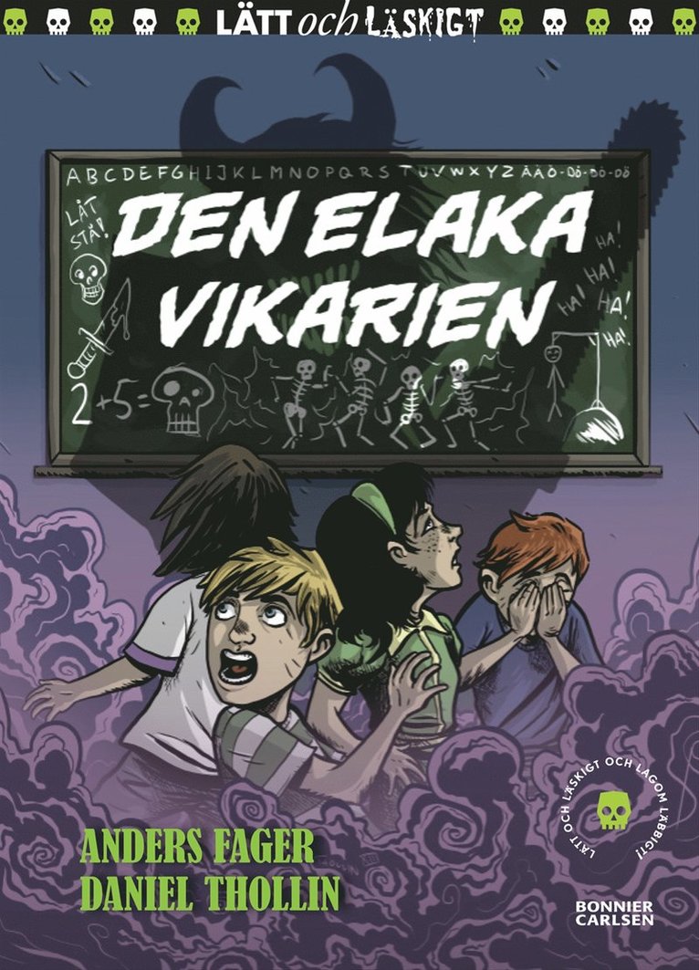 Anders Fager - Den elaka vikarien, E-bok