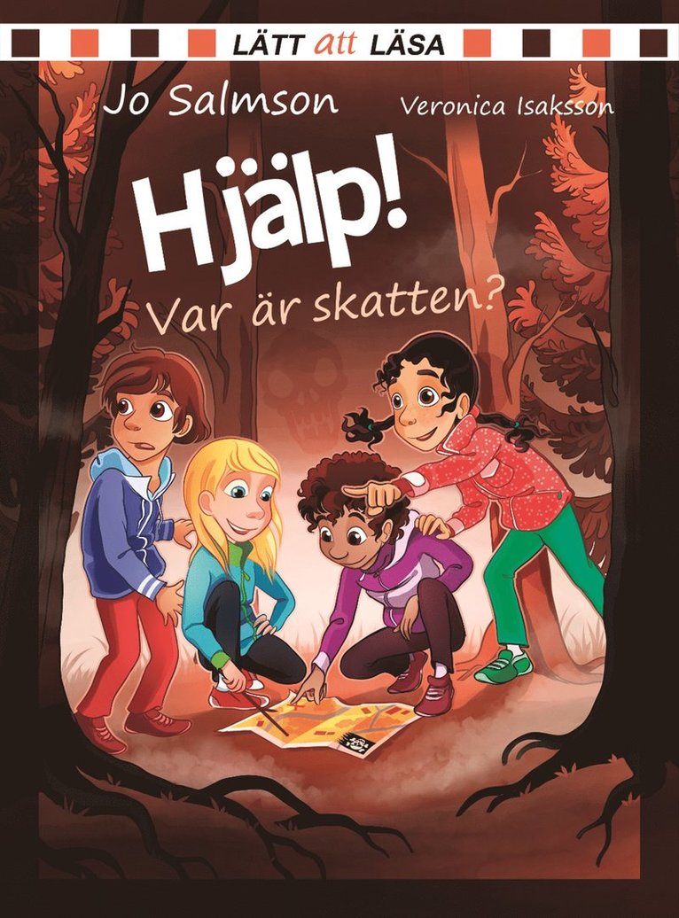 Jo Salmson - Hjälp! Var är skatten?, E-bok