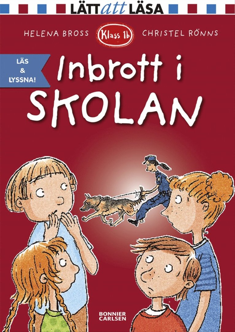 Helena Bross - Inbrott i skolan (e-bok + ljud), E-bok
