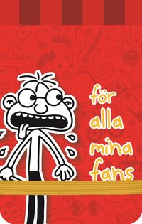 e-Bok Dagbok för alla mina fans  miniblock Fregley