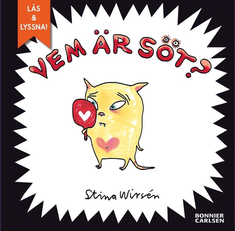 Stina Wirsén - Vem är söt, E-bok