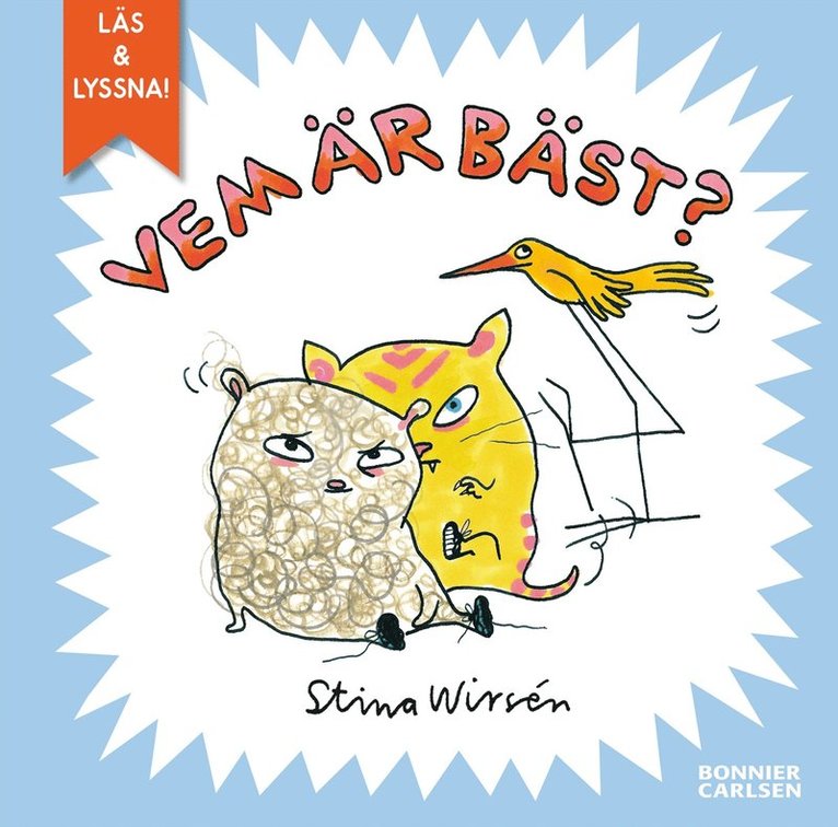 Stina Wirsén - Vem är bäst?, E-bok