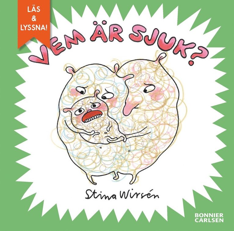 Stina Wirsén - Vem är sjuk?, E-bok