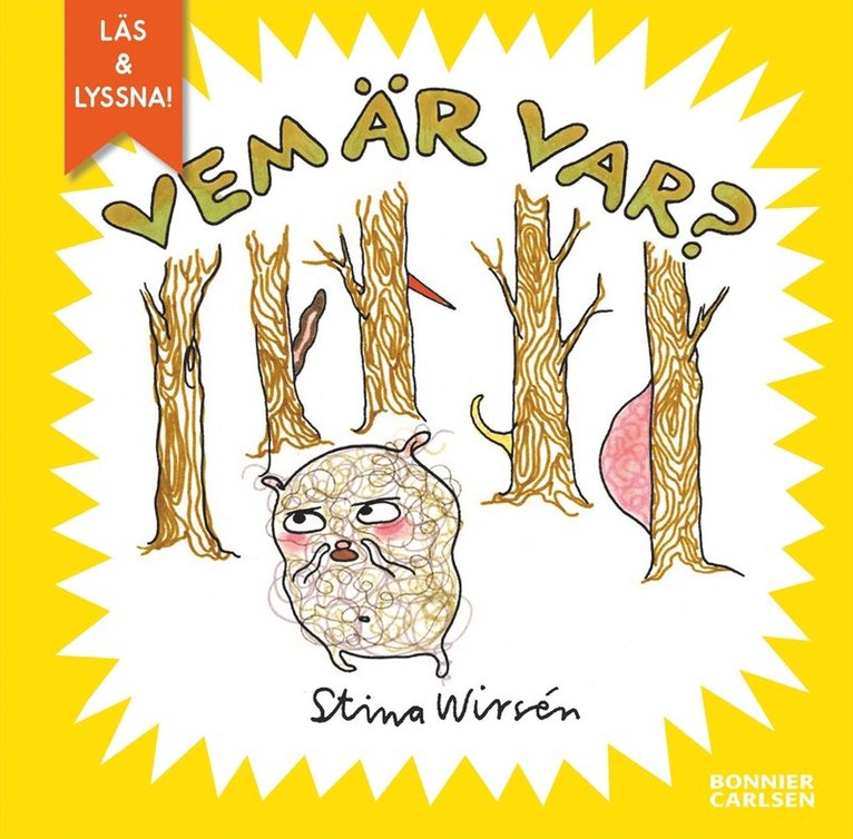 Stina Wirsén - Vem är var?, E-bok