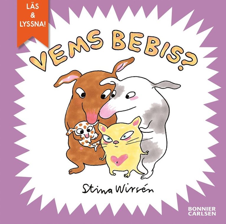 Stina Wirsén - Vems bebis?, E-bok