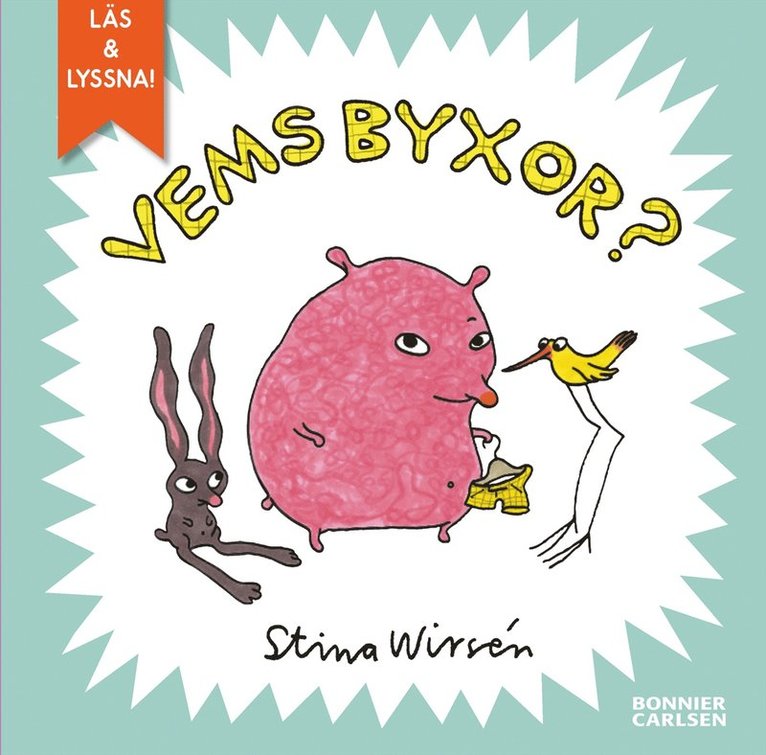 Stina Wirsén - Vems byxor?, E-bok