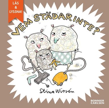 Stina Wirsén - Vem städar inte, E-bok