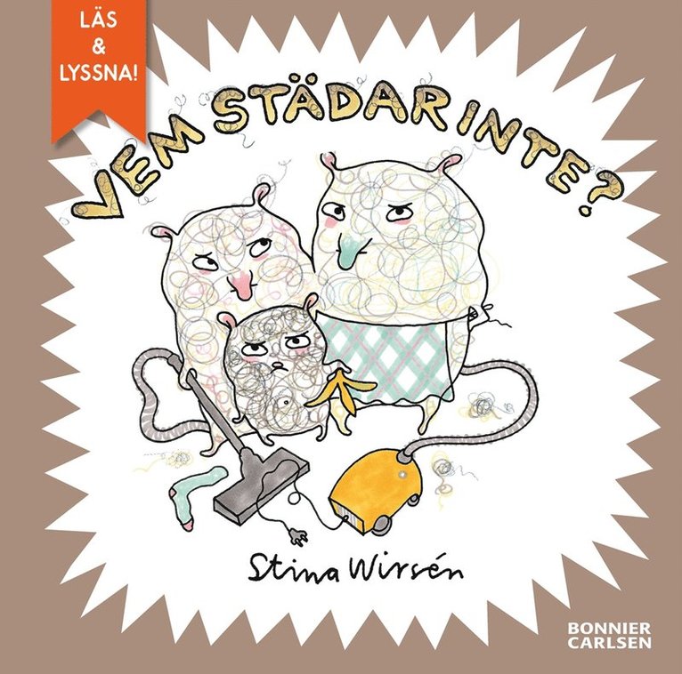 Stina Wirsén - Vem städar inte, E-bok