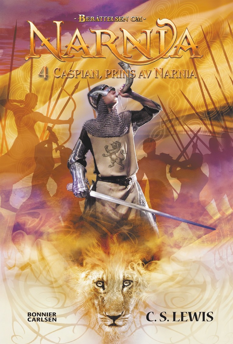 C. S. Lewis - Caspian, prins av Narnia, E-bok