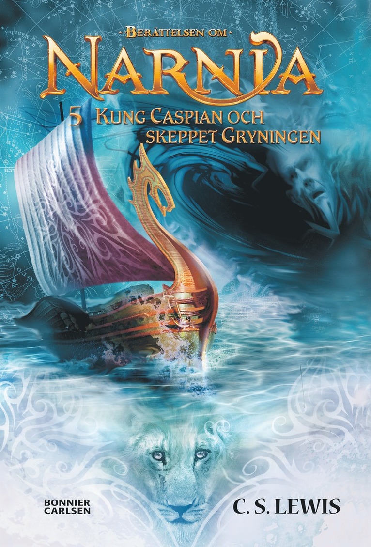 C. S. Lewis - Kung Caspian och skeppet Gryningen, E-bok
