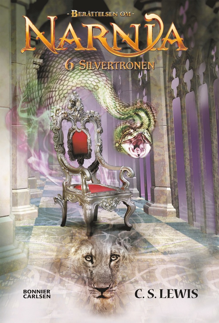 C. S. Lewis - Silvertronen, E-bok