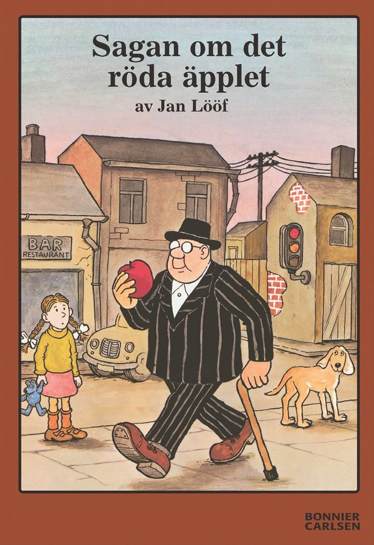 Jan Lööf - Sagan om det röda äpplet, E-bok