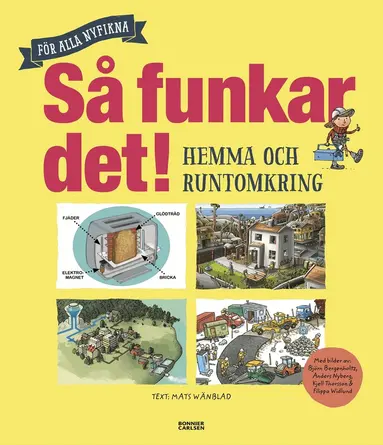 Mats Wänblad - Så funkar det! - Hemma och runtomkring, Inbunden