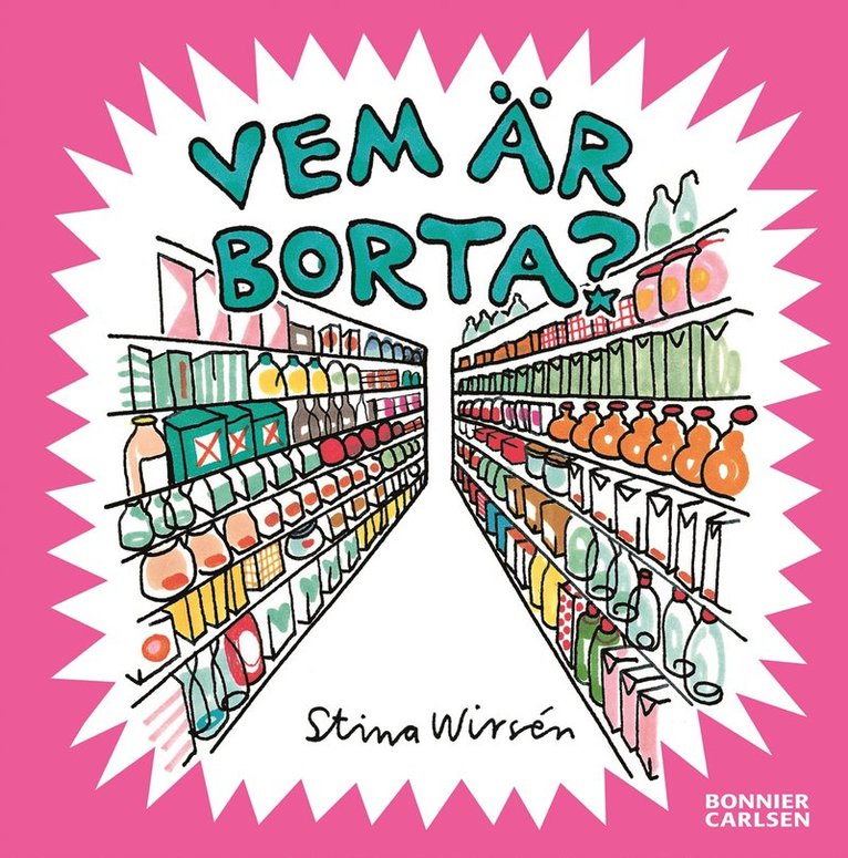 Stina Wirsén - Vem är borta?, E-bok