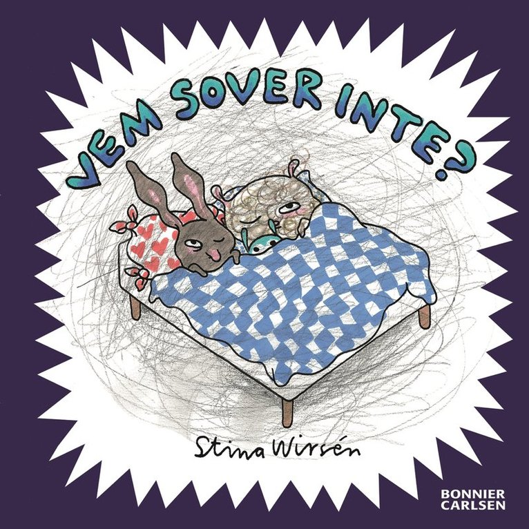 Stina Wirsén - Vem sover inte?, E-bok