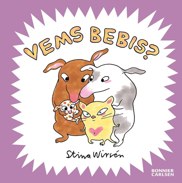 Stina Wirsén - Vems bebis?, E-bok