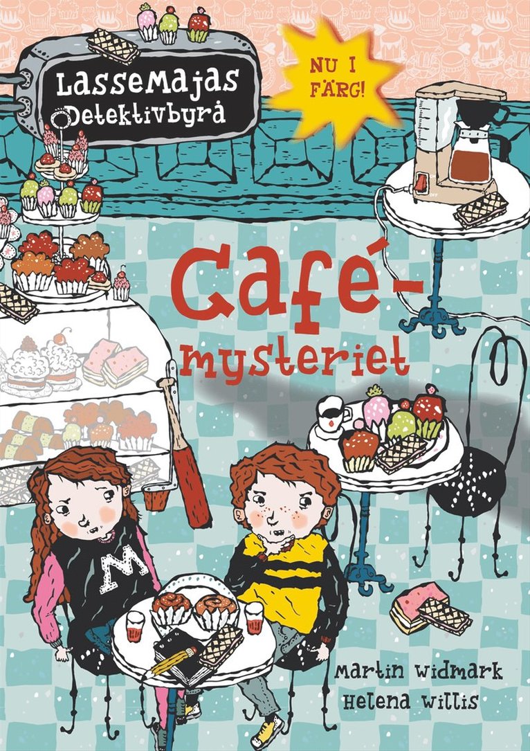 Martin Widmark - Cafémysteriet, E-bok