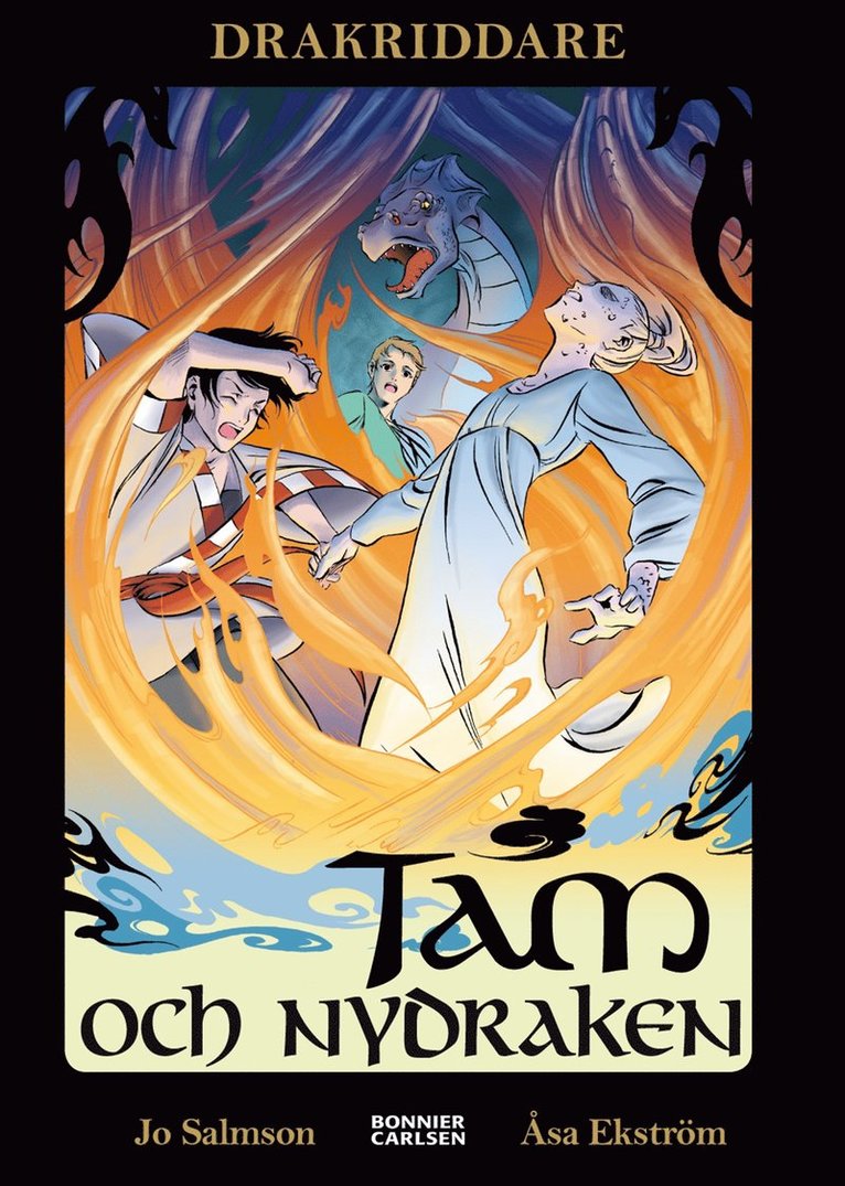 Jo Salmson - Tam och nydraken, E-bok