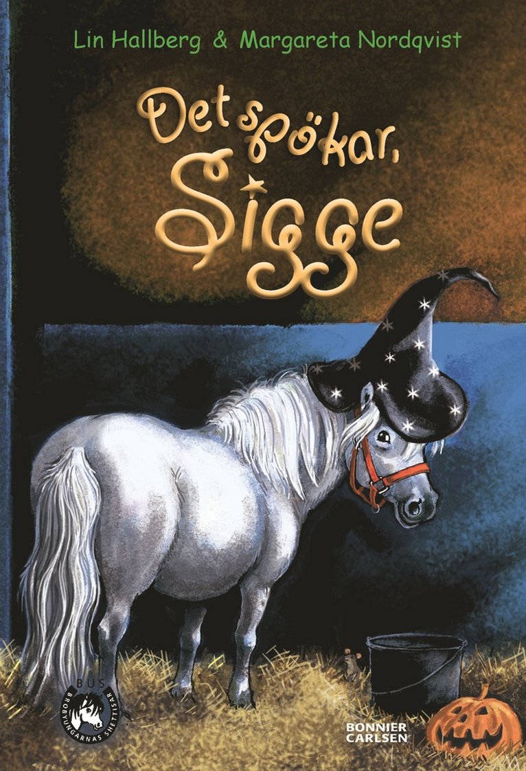 Lin Hallberg - Det spökar, Sigge, E-bok
