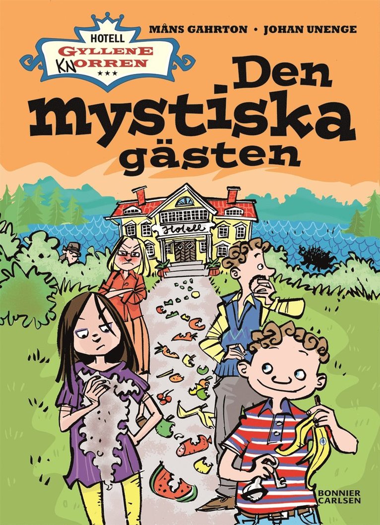 Johan Unenge, Måns Gahrton - Den mystiska gästen, E-bok