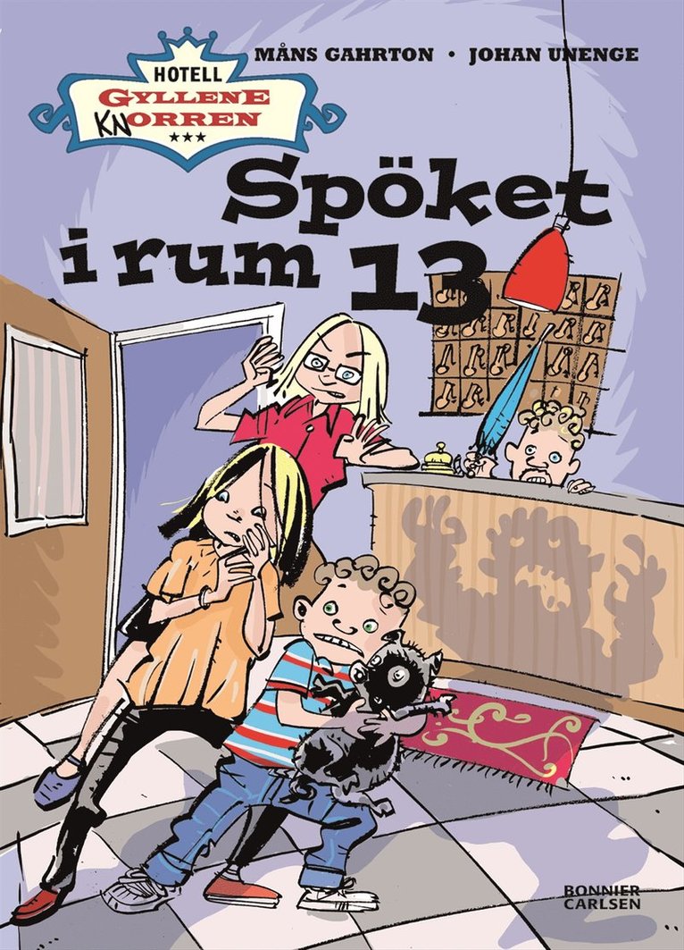 Johan Unenge, Måns Gahrton - Spöket i rum 13, E-bok
