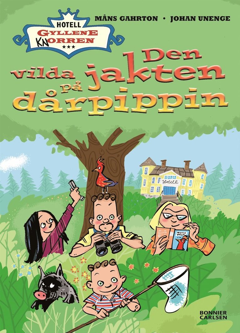 Måns Gahrton, Johan Unenge - Den vilda jakten på dårpippin, E-bok