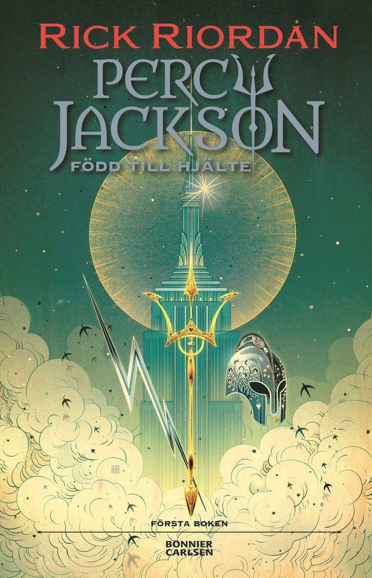 Rick Riordan - Född till hjälte, E-bok