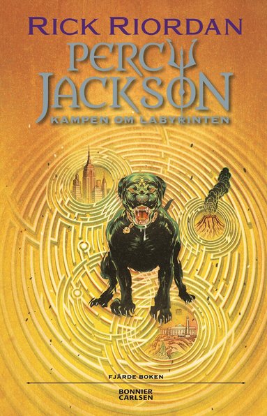 Rick Riordan - Kampen om Labyrinten, E-bok
