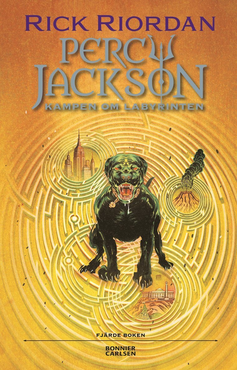 Rick Riordan - Kampen om Labyrinten, E-bok