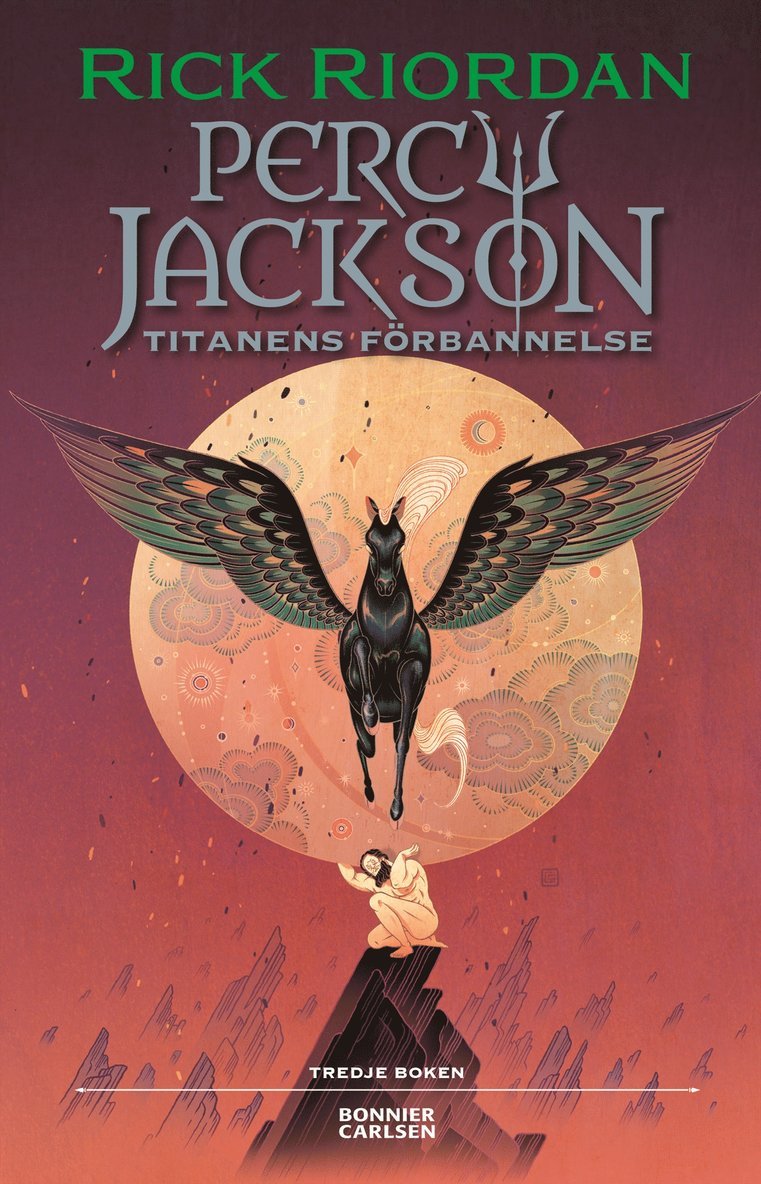 Rick Riordan - Titanernas förbannelse, E-bok