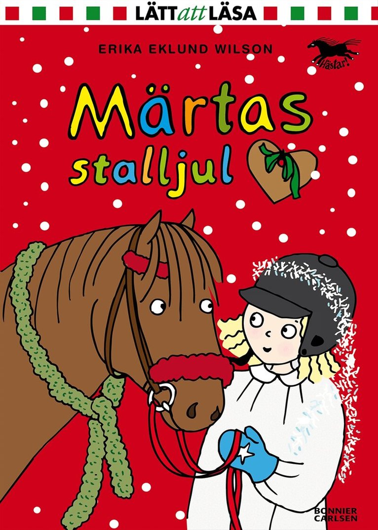 Erika Eklund Wilson - Märtas stalljul, Inbunden