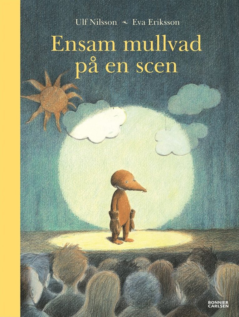 Ulf Nilsson, Eva Eriksson - Ensam mullvad på en scen, E-bok