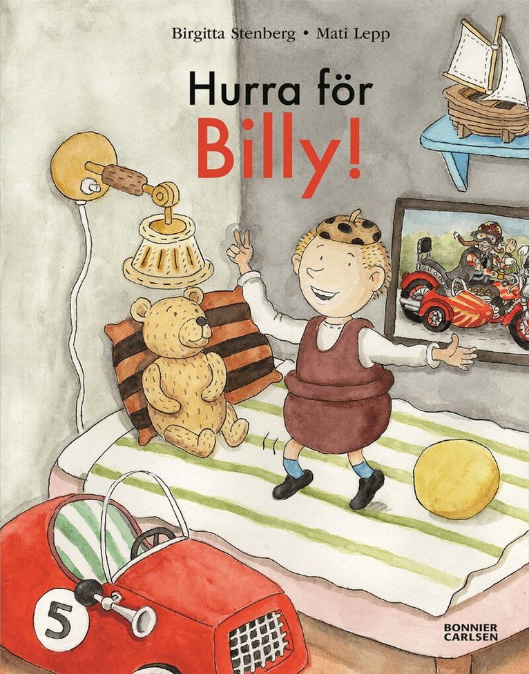 Birgitta Stenberg - Hurra för Billy!, Inbunden