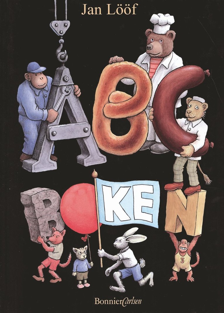 Jan Lööf - ABC-boken, E-bok