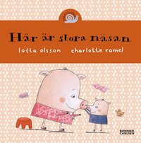 e-Bok Här är stora näsan <br />                        E bok