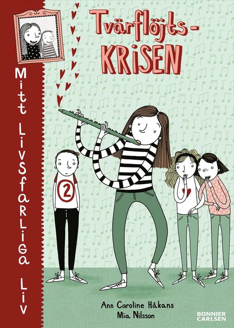 Ann Caroline Håkans - Tvärflöjtskrisen, E-bok