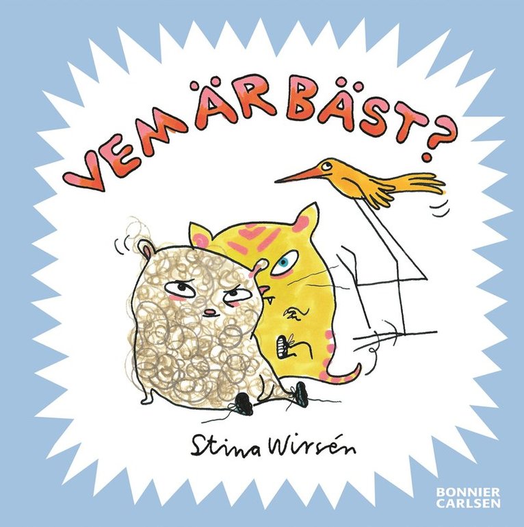Stina Wirsén - Vem är bäst?, E-bok