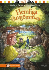 e-Bok Hemliga tjuvgömman