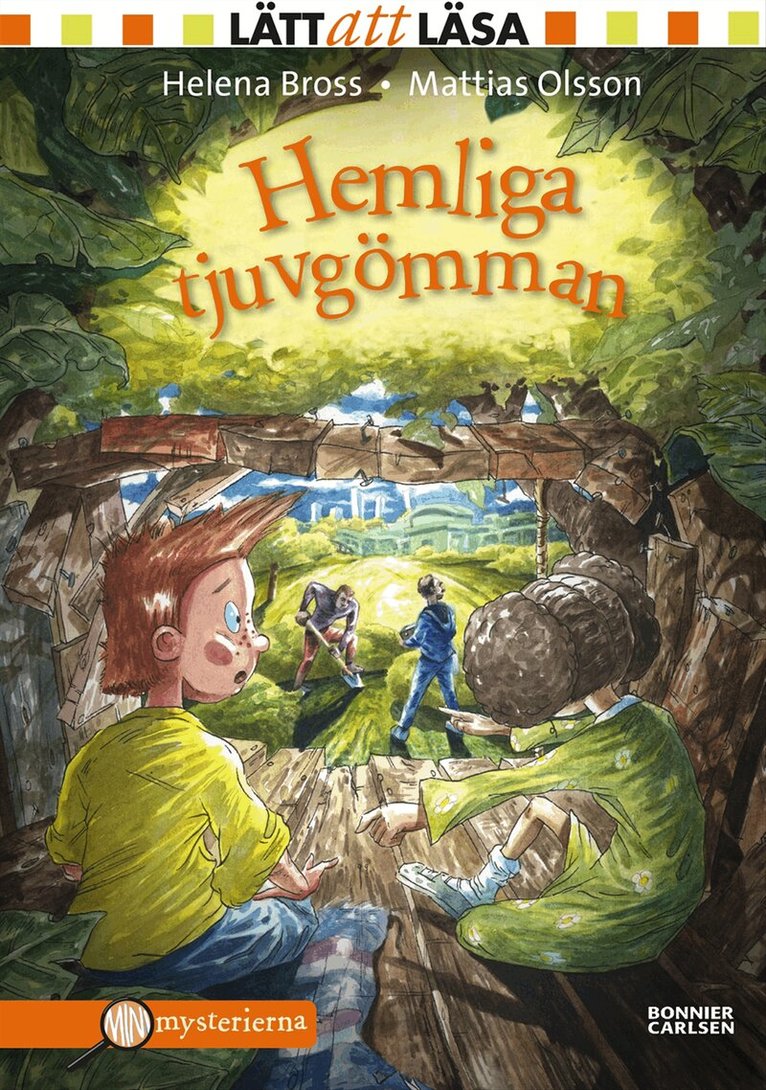 Helena Bross - Hemliga tjuvgömman, Inbunden