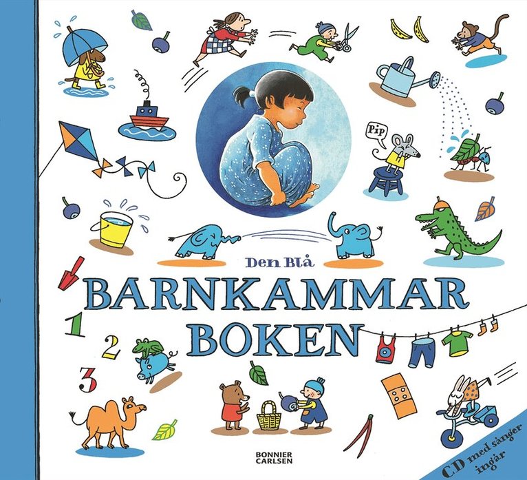 Den blå barnkammarboken, Inbunden