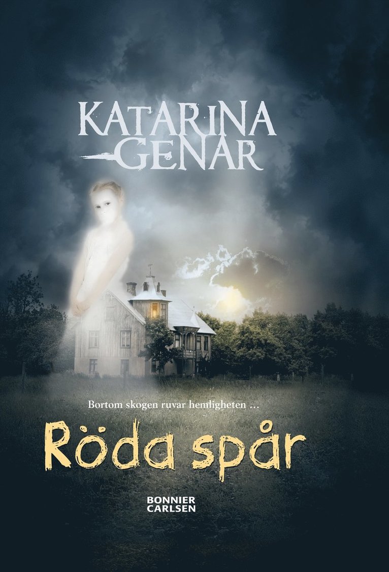 Katarina Genar - Röda spår, E-bok
