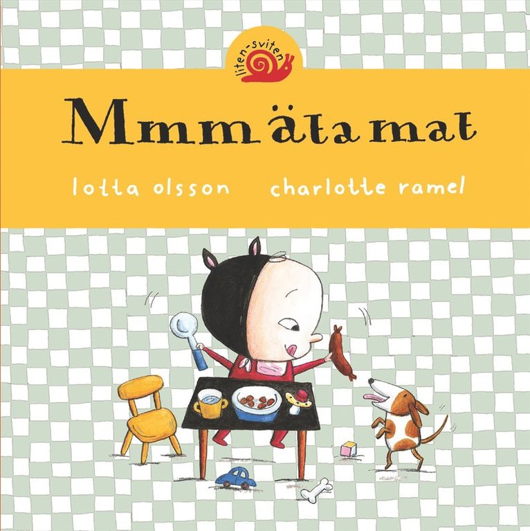 Lotta Olsson, Charlotte Ramel - Mmm äta mat, E-bok