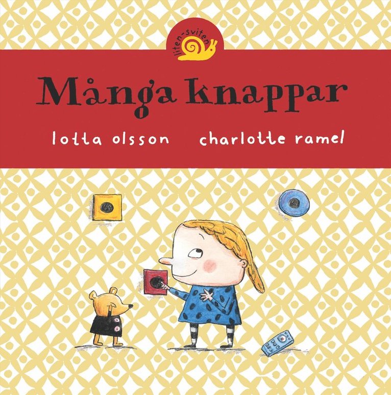 Lotta Olsson, Charlotte Ramel - Trycka knappen, E-bok