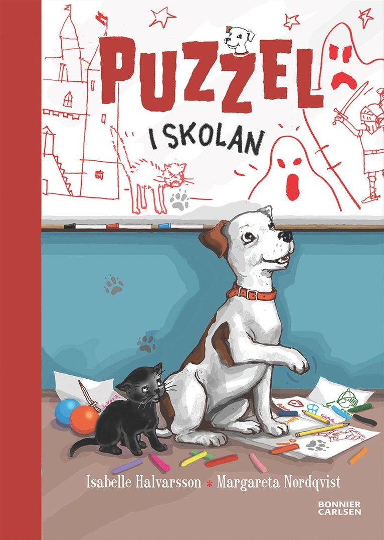 Isabelle Halvarsson - Puzzel i skolan, E-bok