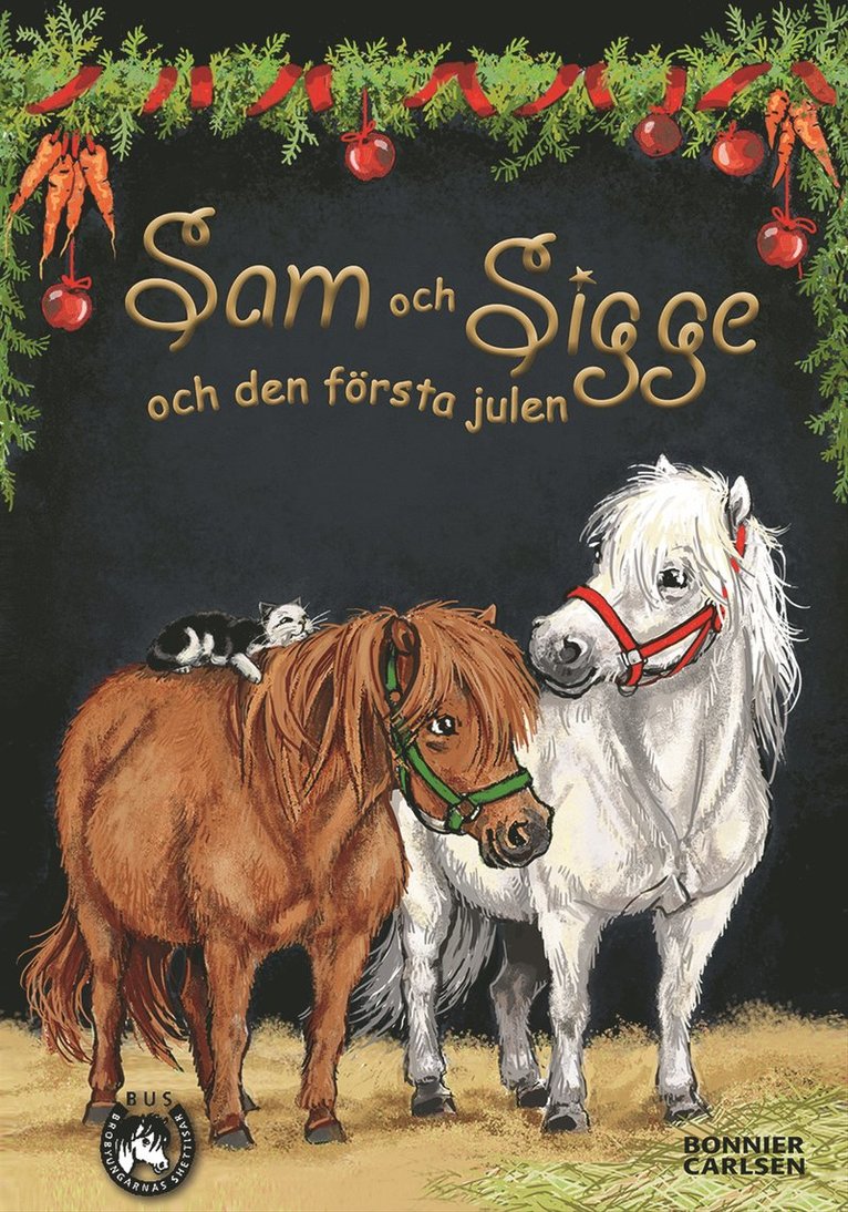 Lin Hallberg - Sam och Sigge och den första julen, E-bok