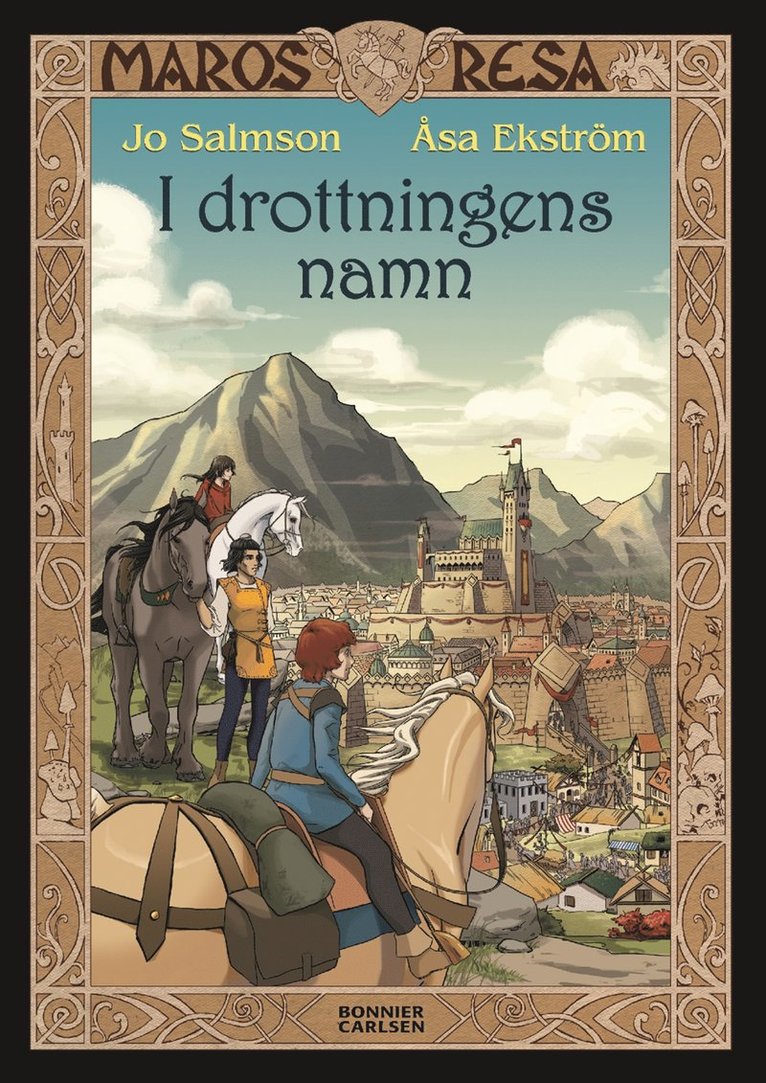Jo Salmson - I drottningens namn, E-bok