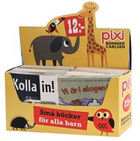 e-Bok Pixi säljförpackning serie 210