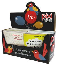 e-Bok Pixi säljförpackning serie 212